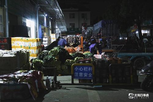 绍兴北海联合市场货车怎么进