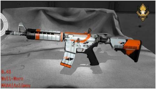 csgo彼岸花m4吃磨损吗