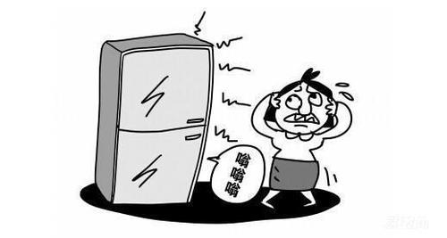大冰箱是不是都会嗡嗡响