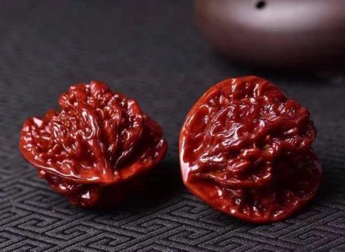 核桃帝王上色快吗