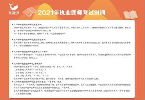 2021执业医师注册时间