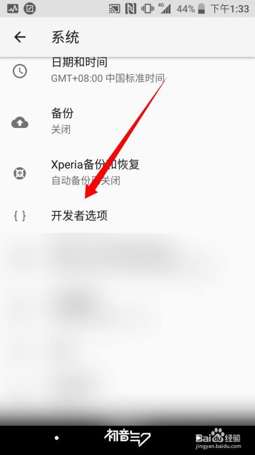 开发者选项怎么找