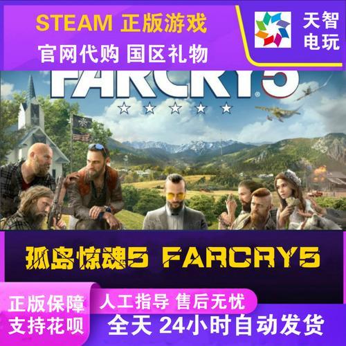 steam孤岛惊魂5无法激活
