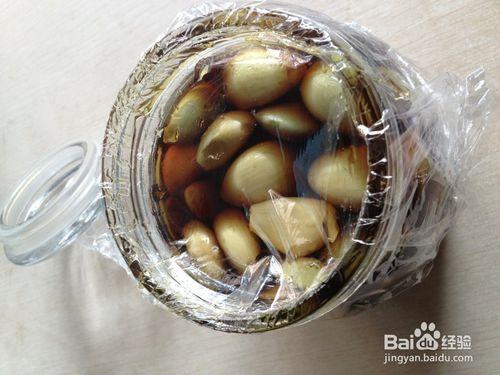 汕头蒜蓉白醋的做法