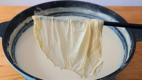 宽腐竹豆浆一直能捞完吗