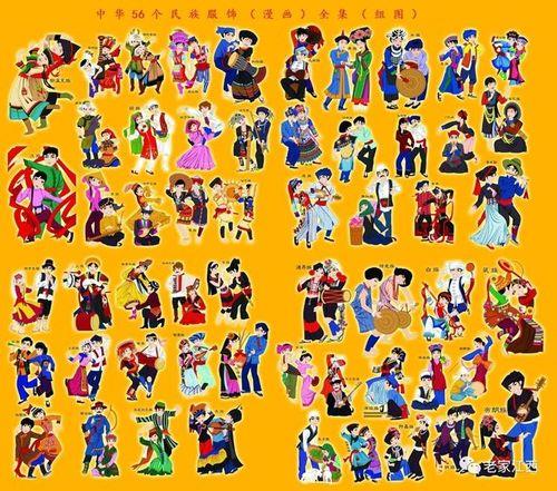 56个民族谁是正统