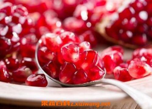 石榴为什么有指甲印