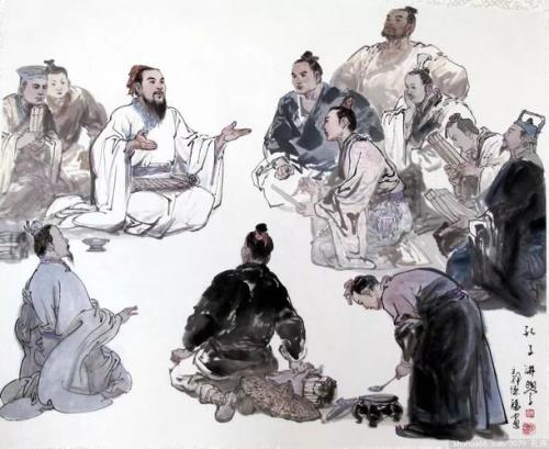学在官府，的意义