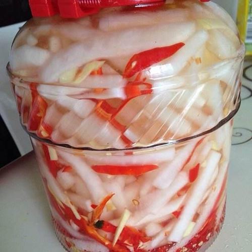 腌制的白萝卜能存放多久
