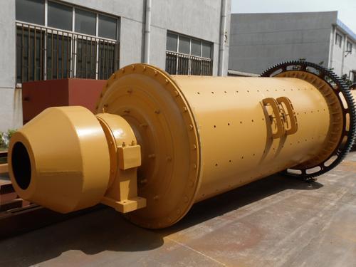 钢球磨球机工作原理