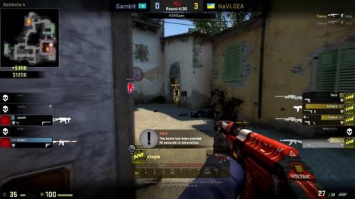csgo职业ping值多少最好