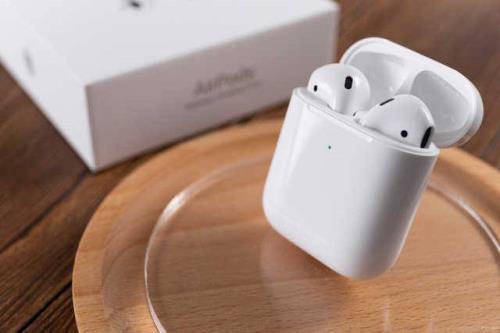 airpods1代怎么显示充满电了