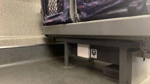 k511列车有充电口吗