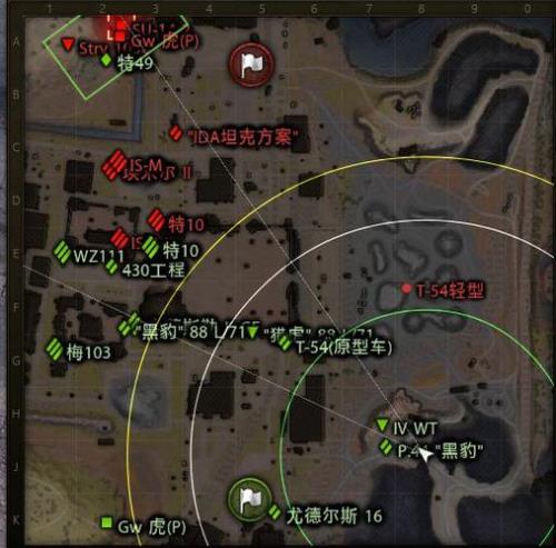 坦克世界新手该走那条线