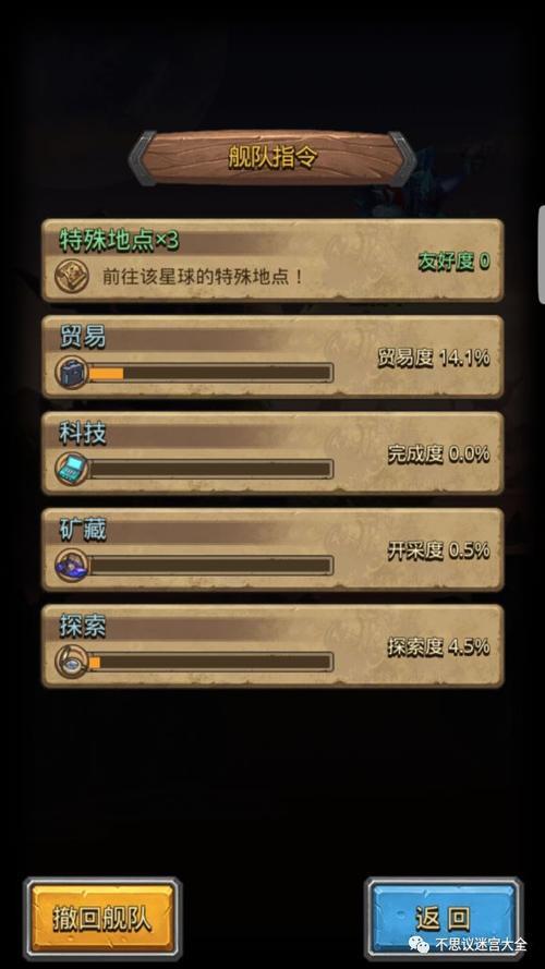 不思议迷宫混沌域舰队加点