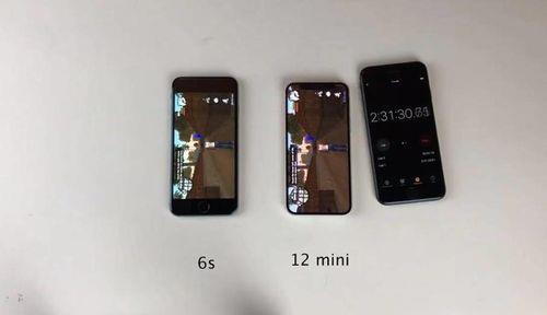 iphone12mini扬声器杂音