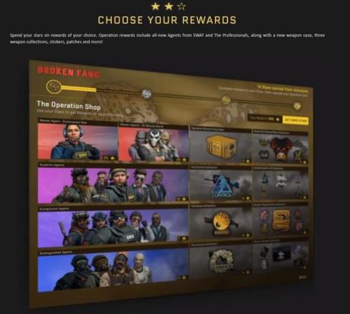 csgo大行动什么时候开始