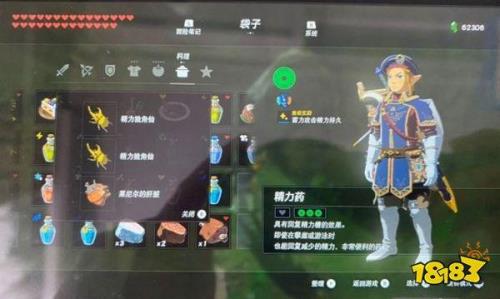 塞尔达荒野之息这么增加生命啊