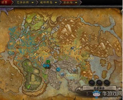 tbc湿地无限刷小怪地点