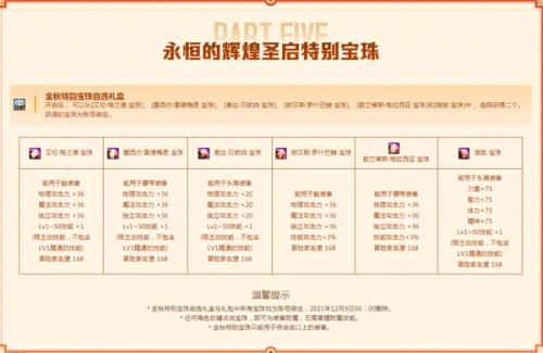 花花国庆宝珠选什么