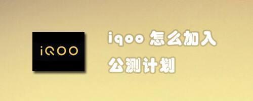 iqoo申请公测后什么时候更新