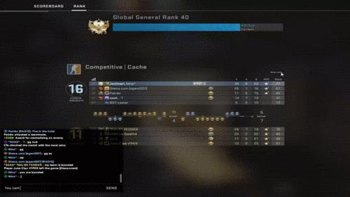 csgo官匹休闲模式几回合才赢