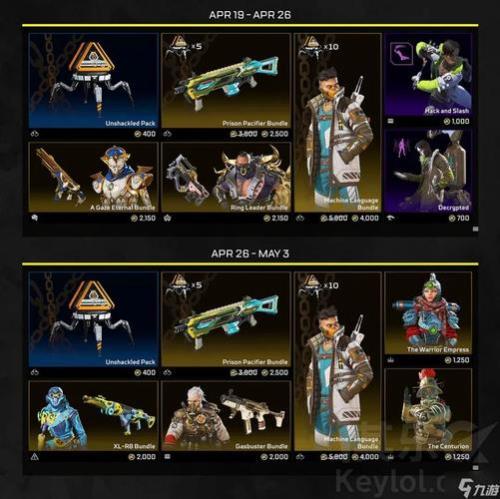 apex赛季奖励按历史最高段位吗