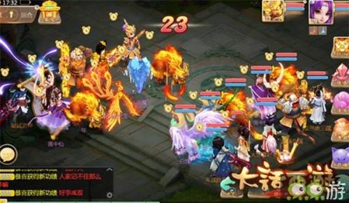 大话西游手游仙族怎么秒百万