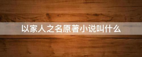 星源之主苏九原著小说叫什么
