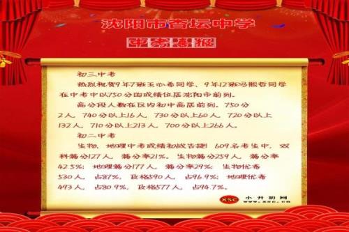 华西中学中考升学率