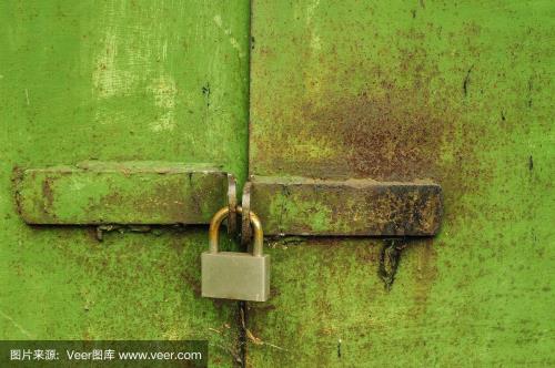 护石上的绿色锁怎么解除