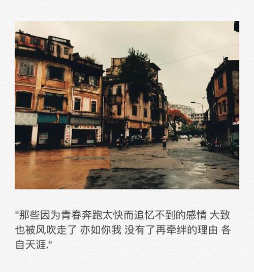 各自天涯是啥意思