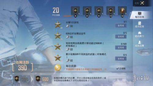 和平精英全服500强多少分