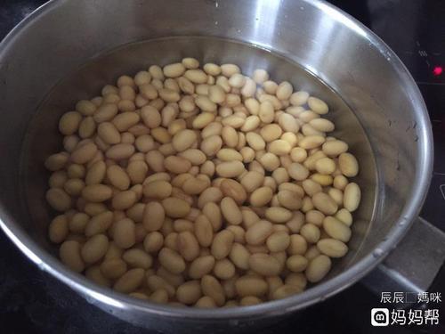 煮黄豆的意思