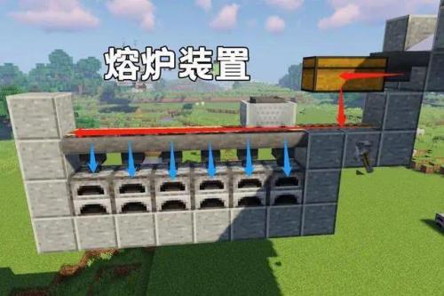 我的世界熔炉怎么没有火