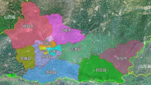 新乡市面积和人口