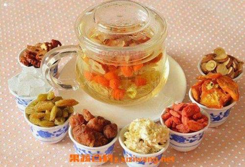 八宝茶都由哪八种东西组成