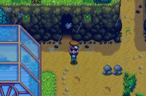 星露谷物语stardewvalley骷髅钥匙怎么用