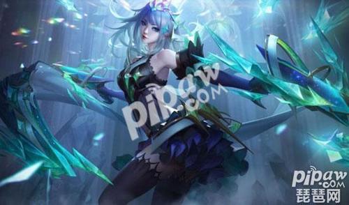 虞姬星传说皮肤几点上线