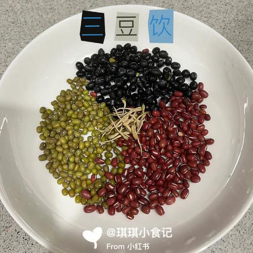 煮完三豆饮的豆子可以熬粥吗