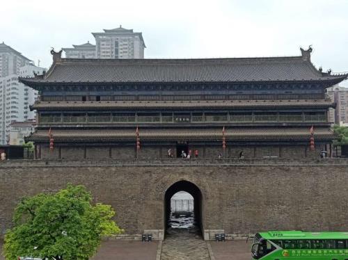 安远门在西安什么位置
