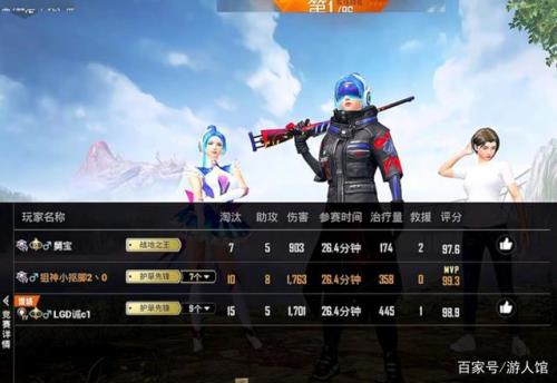和平精英巅峰赛怎么进入战队