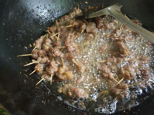 牛肉炸多久能熟