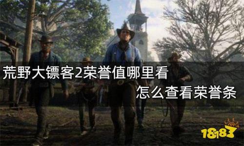 荒野大镖客2如何看荣誉值