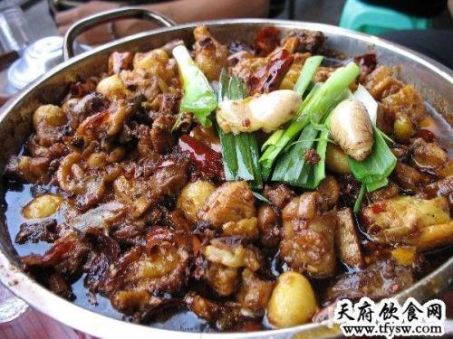 青椒鸡火锅做法