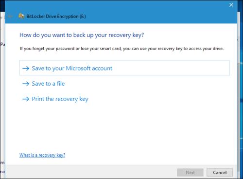 bitlocker recovery是什么