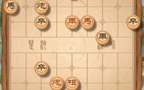 天天象棋残局怎么破