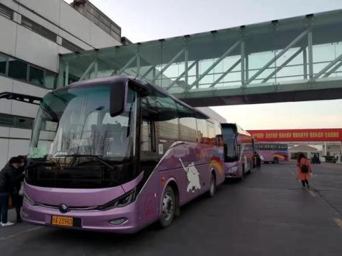 郑州大巴车什么时候恢复正常