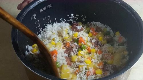 红宝石米饭的做法