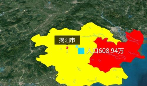 潮汕总人口有多少人